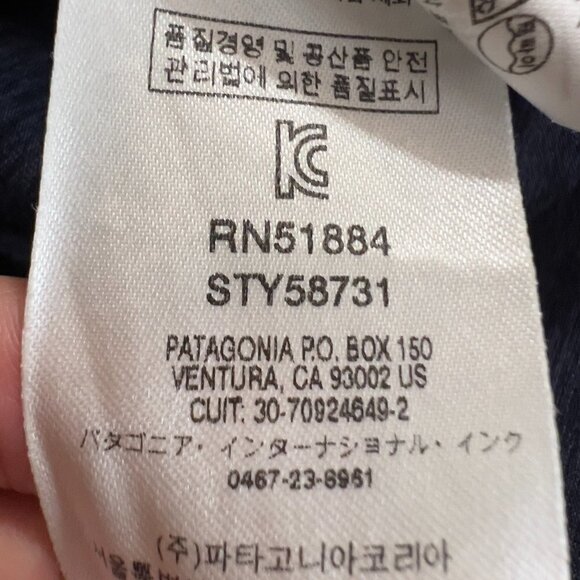 Patagonia Women's Nena Knotted Front/Cap Sleeve V-Neck Dress M - Picture 9 of 10